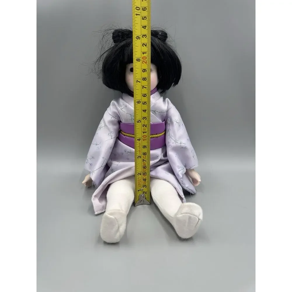 Vintage Russ Classics Kiyoko Japanese Porcelain Doll No Shoes READ DETAILS
